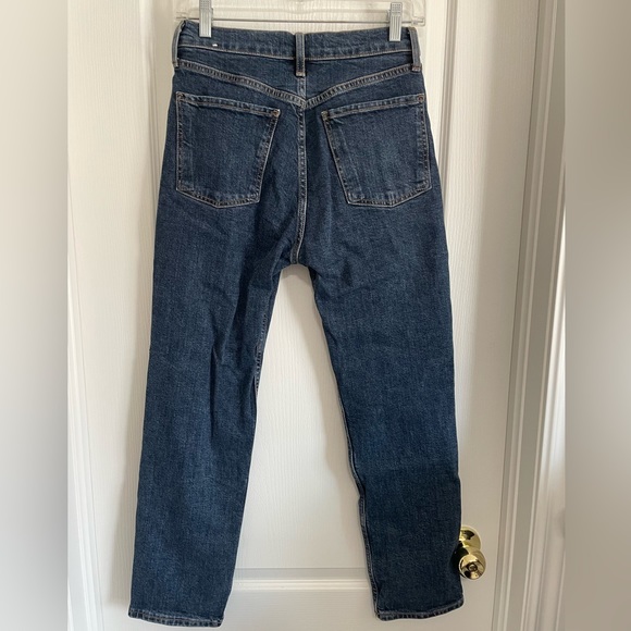 Mango Straight Leg Ankle Jeans - Picture 3 of 4